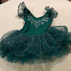 Sparkling Green Fairy Costume for Kids
